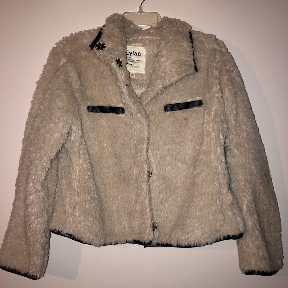 Fur coat